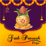 New gruhi Pravesh Pujan