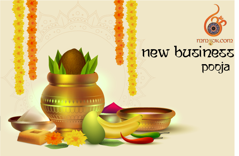 New business Puja